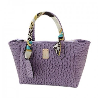 Trendy Women's Tote Bag With Pendant and Candy Color Design